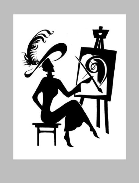 Значок художника