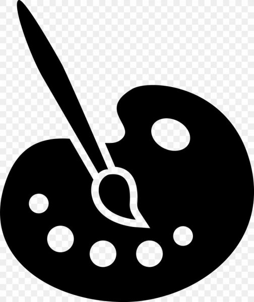 Живопись эмблема логотип