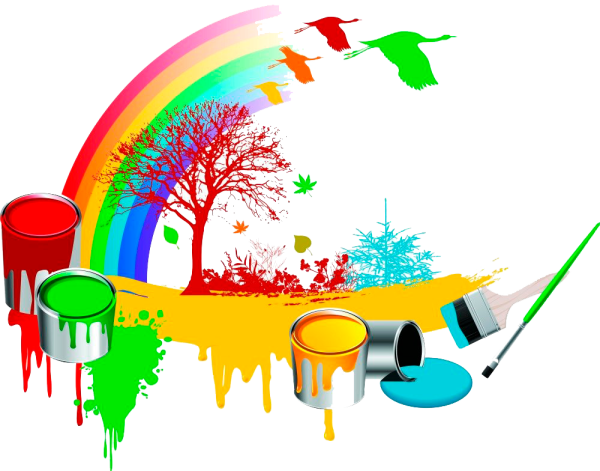 Живопись логотип