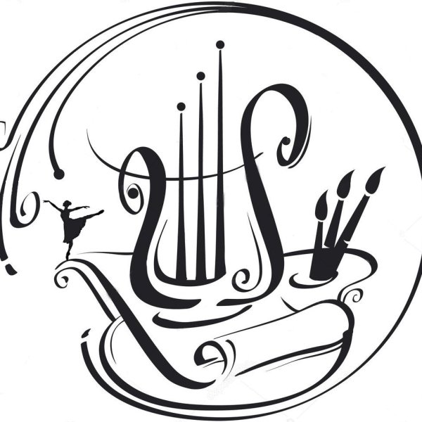 Кисти и краски арт