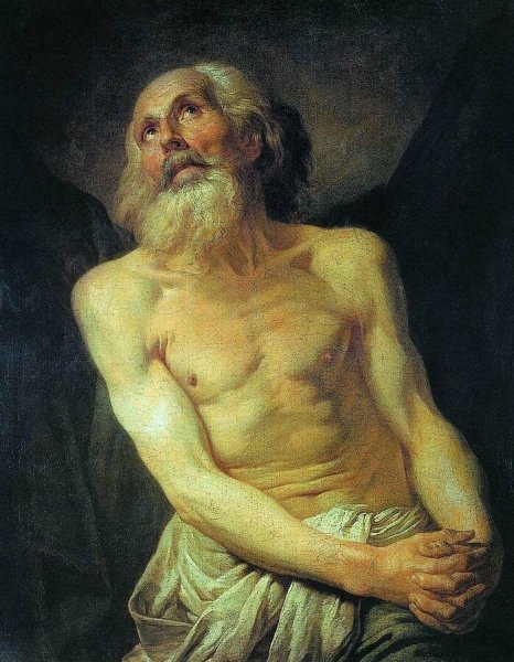 Андрей Первозванный 1764 Лосенко