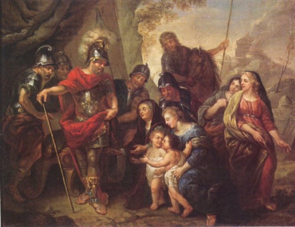 Художник Лосенко Антон Павлович