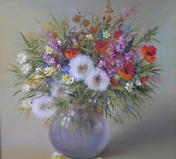 Хайнц Шольнхаммер летний букет