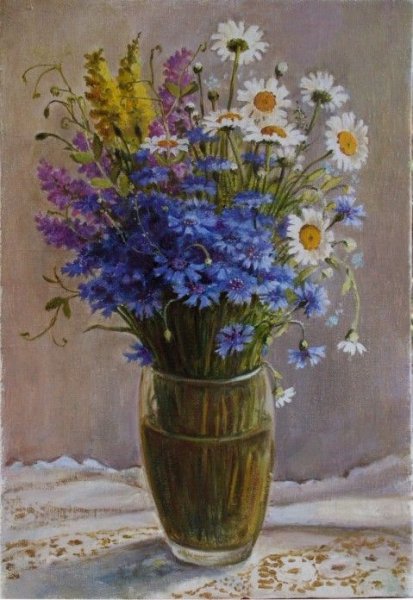 Елена Прудникова полевые цветы