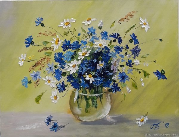 Картины Татьяны Букреевой маслом