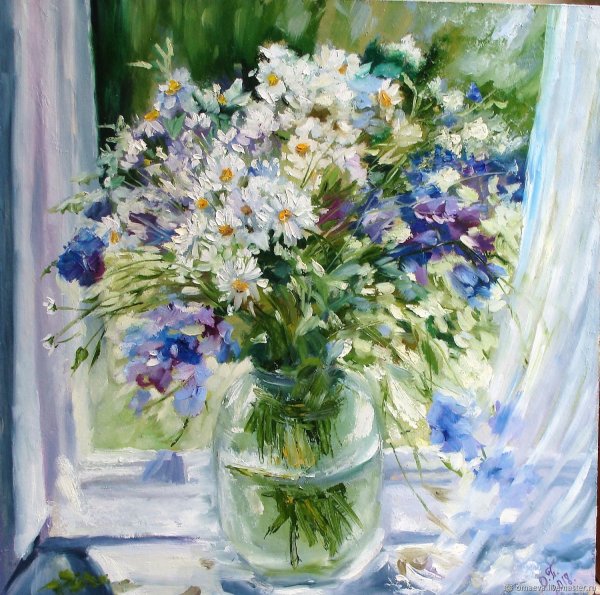 Анатолий Клеменко васильки