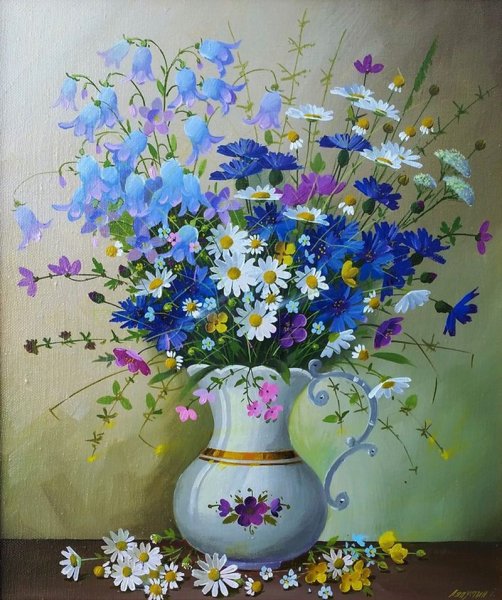 Художник Ляпустин Геннадий