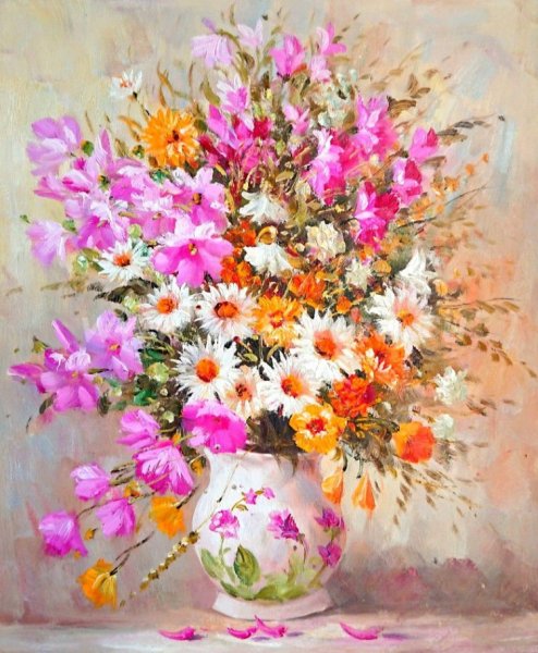 Антонио Джанильятти полевые цветы