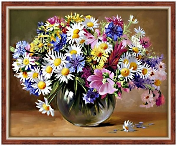 Вавейкина Светлана полевой букет