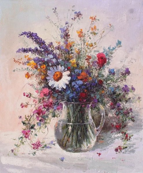 Художник Алексей Хлебников картины