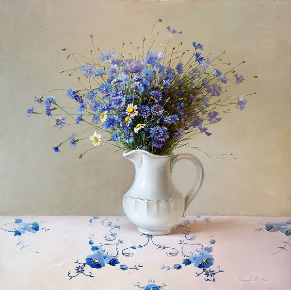 Художница Марина Захарова