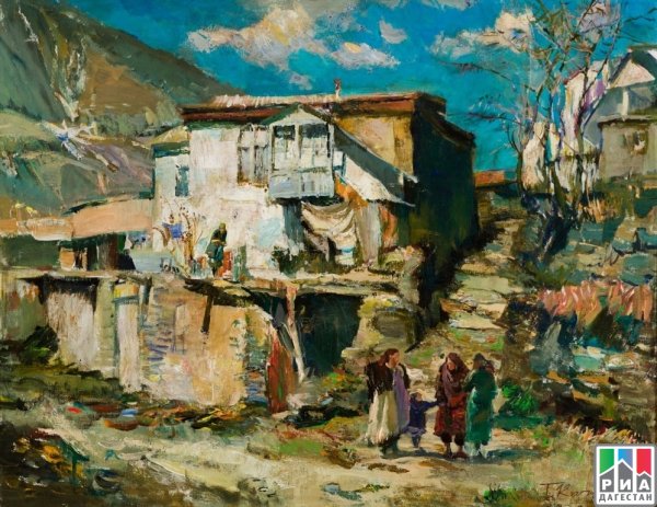 Сакли художники Дагестана
