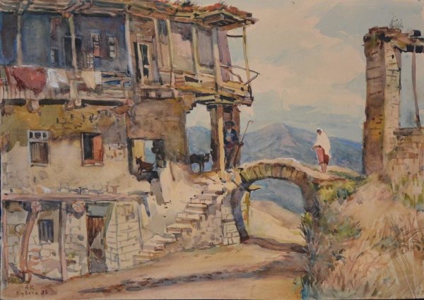 Дагестан сакля аул