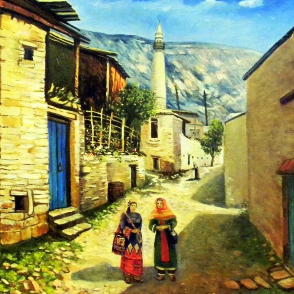 Николай Александрович Ярошенко Дагестан