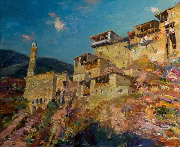 Сакли художники Дагестана