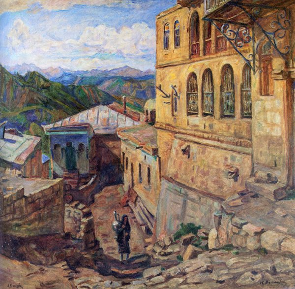 Пейзажи Дагестана картины