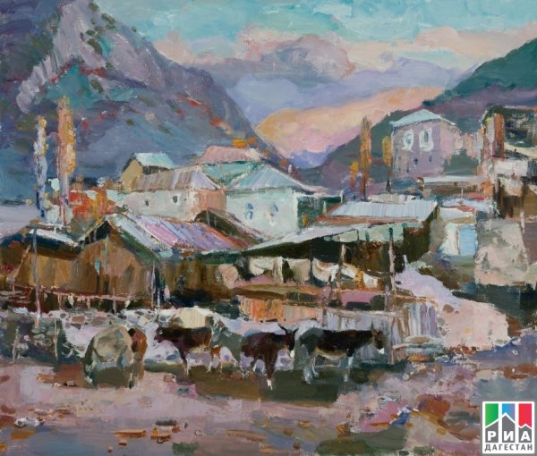 Дагестан живопись