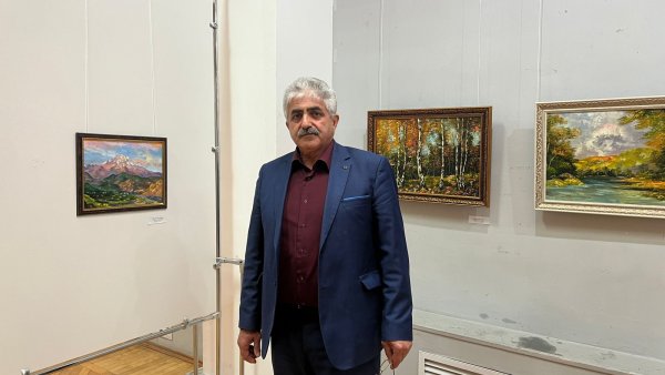 Халил Бек Мусаясул художник