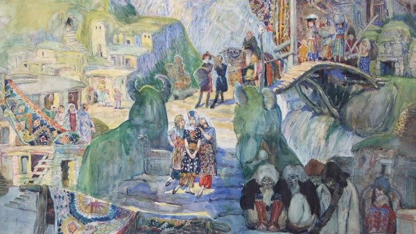 Художник Николай Ярошенко пейзажи