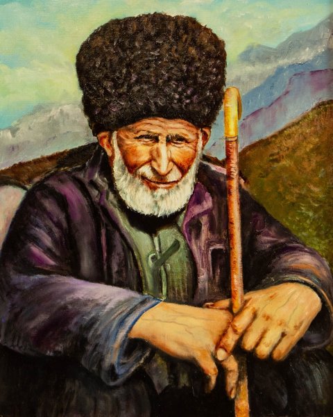 Юнусилау художник Дагестанский