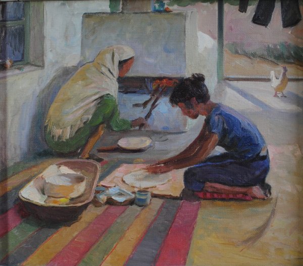 Халил Бек Мусаясул картины