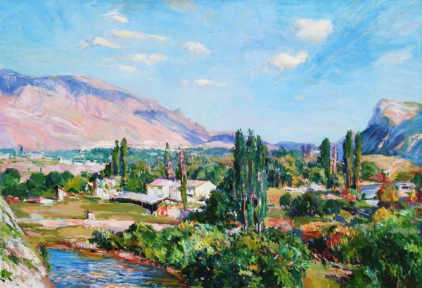 Верещагин гора Казбек