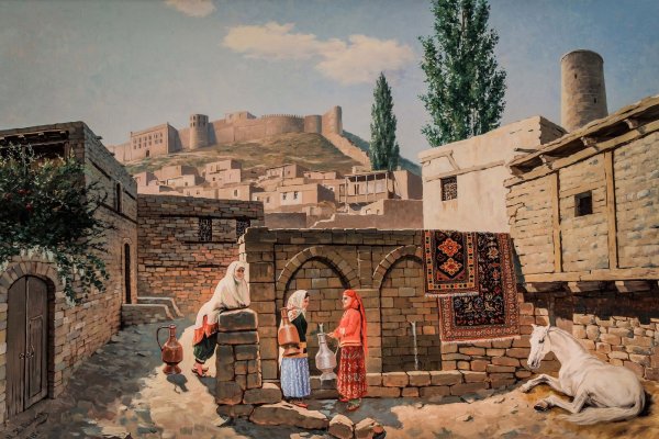 Аул Гуниб Айвазовский