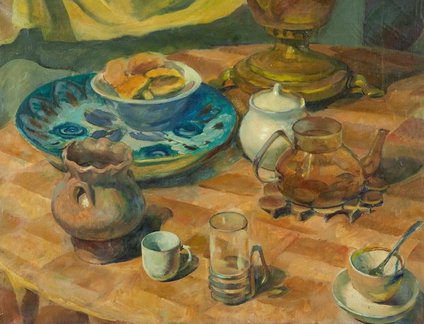 Рисование. Второй класс. Ростовцев н.н. 1957