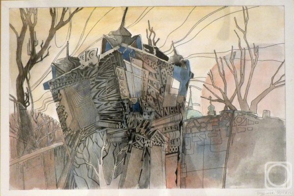 Станковая композиция Академия художеств