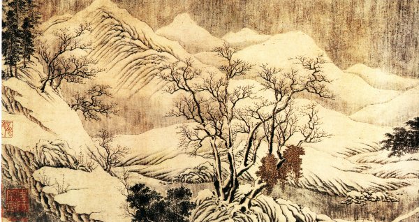 Ван кевэй китайский художник