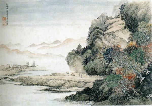 Ван Хуэй художник