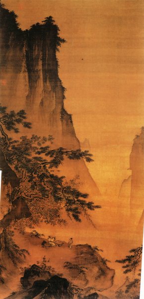 Китайская живопись ма-юань