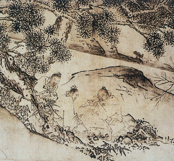 Китайский художник ма юань