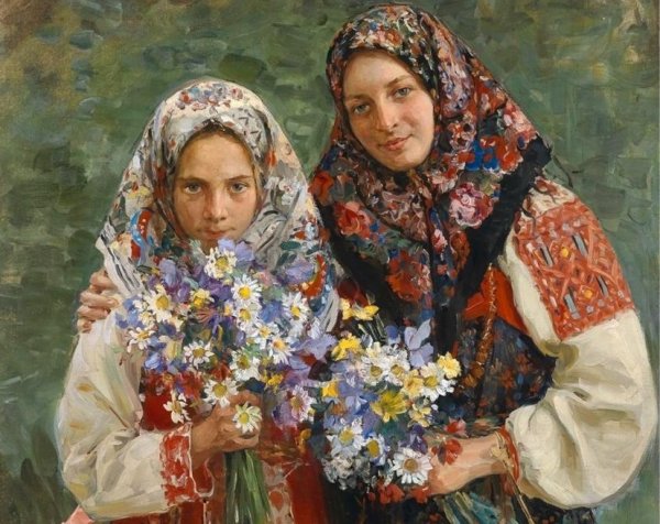 Испанский художник Jose Miguel Roman Frances