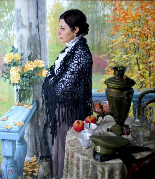 Андрей Маркин художник