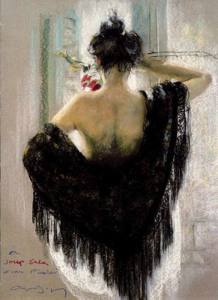 «Луговые цветы» Куликов Иван Семёнович.