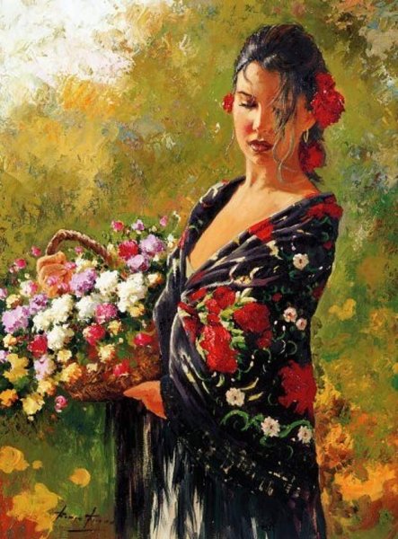 Анна Германовна Виноградова картины