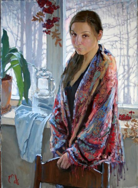 Художник а.Головин "испанки"