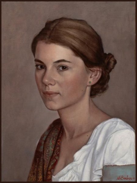 Олег Бордонов натурщик