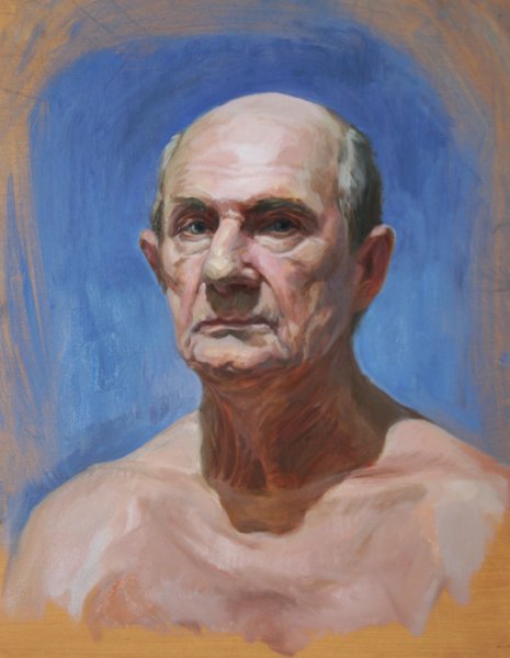 Портреты маслом Академическая живопись