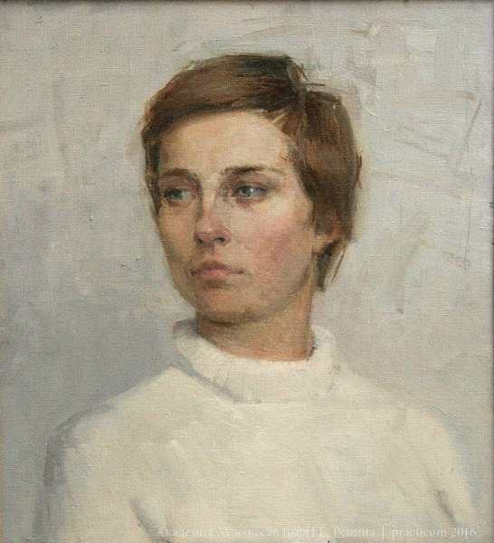 Полуфигура Академическая живопись