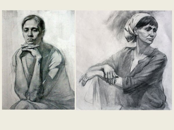 Репинка Академический рисунок