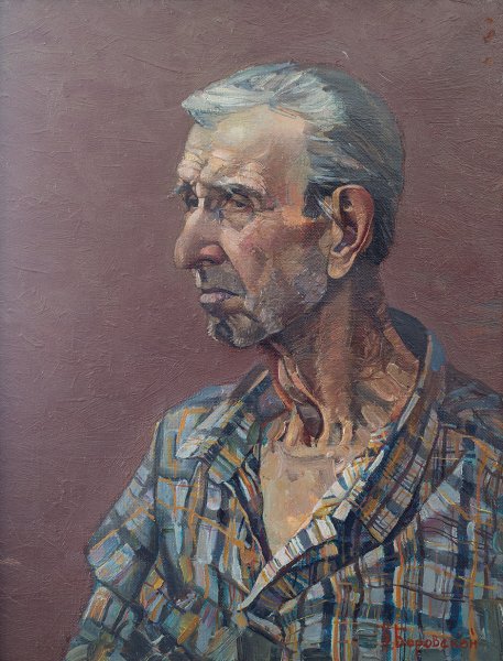 Григорий Ананьев портрет