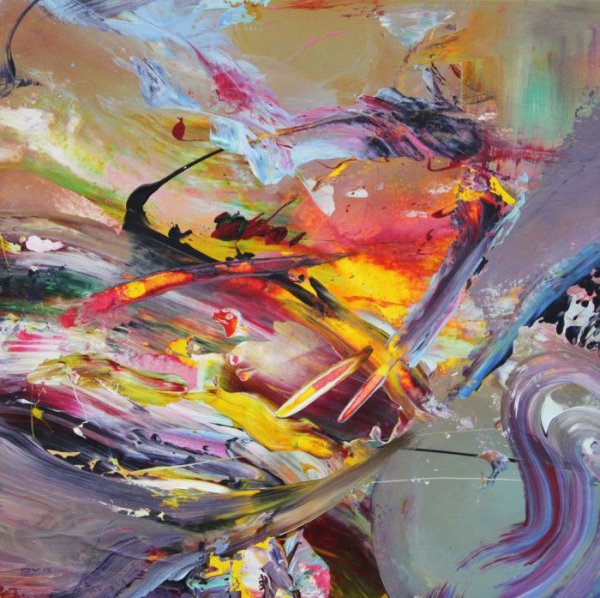 Оливер Вернон абстракционизм