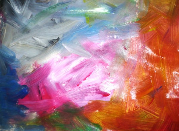 Мазня красками