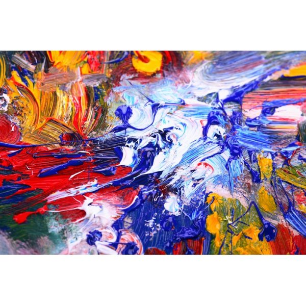 Абстракция мазня