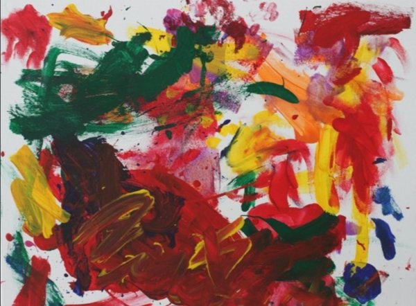 Картина мазня