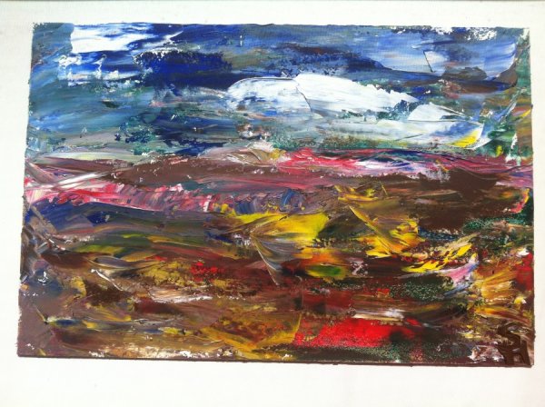 Живопись мазня