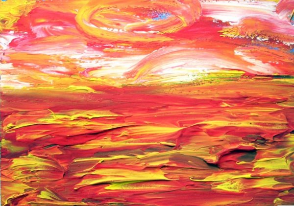 Современное искусство мазня