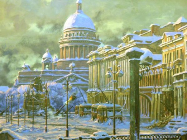 Корнеев художник блокада Ленинграда